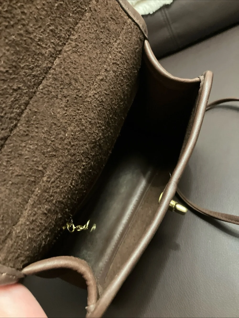 Coach Vintage Regina Crossbody Bag 9983 Mahogany